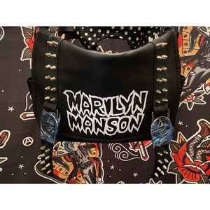 Marilyn Manson X KILLSTAR Anthem Bag